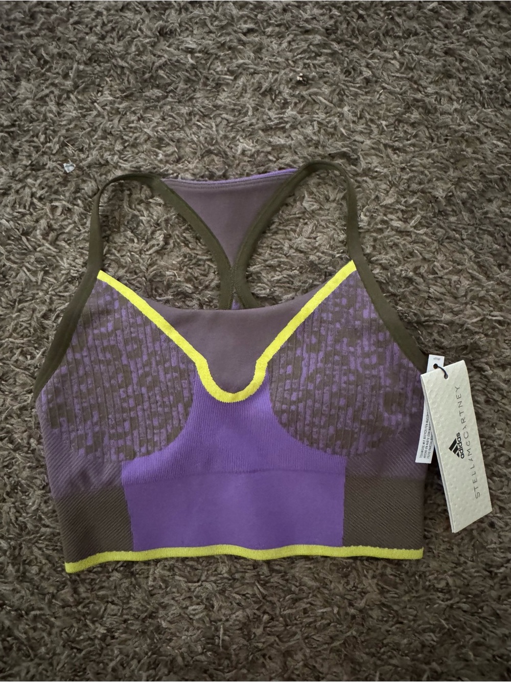 Stella McCartney adidas sports bra NWT